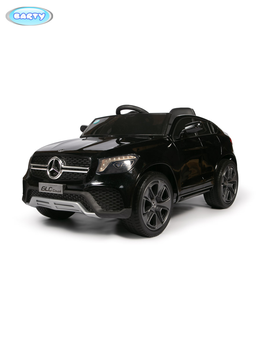 Электромобиль Mercedes-Benz Concept GLC Coupe (Черный глянец) BBH-0008
